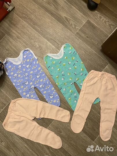 Вещи пакетом для двойни