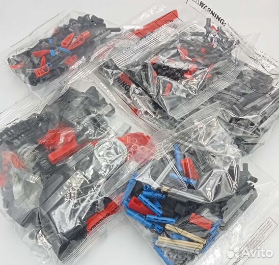 Радиоуправляемый конструктор Робот-самурай 3 в 1