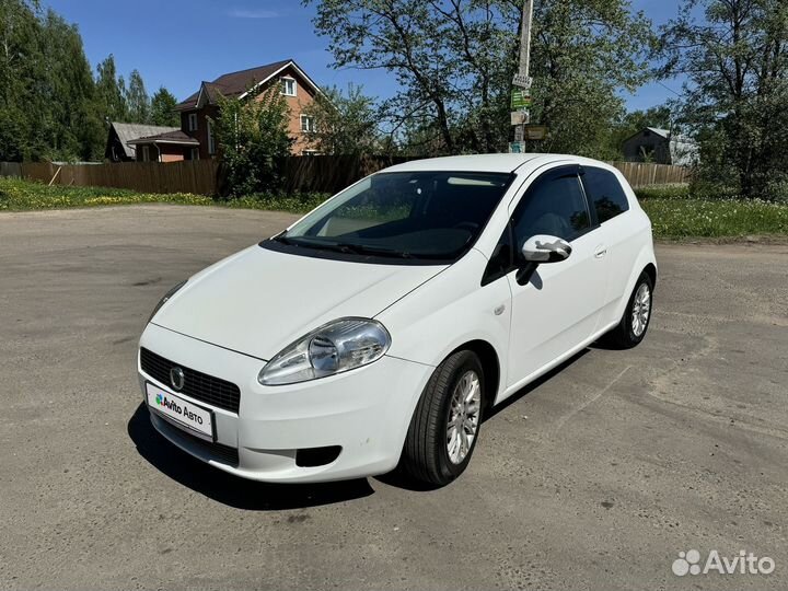 FIAT Punto 1.4 AMT, 2008, 170 000 км