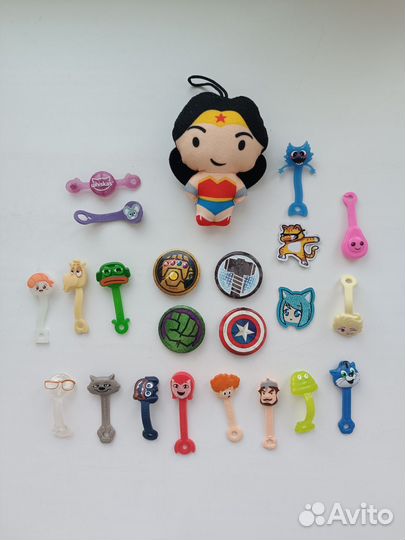 Киндер свитбокс скрепыши