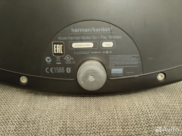 Колонка harman kardon go + play