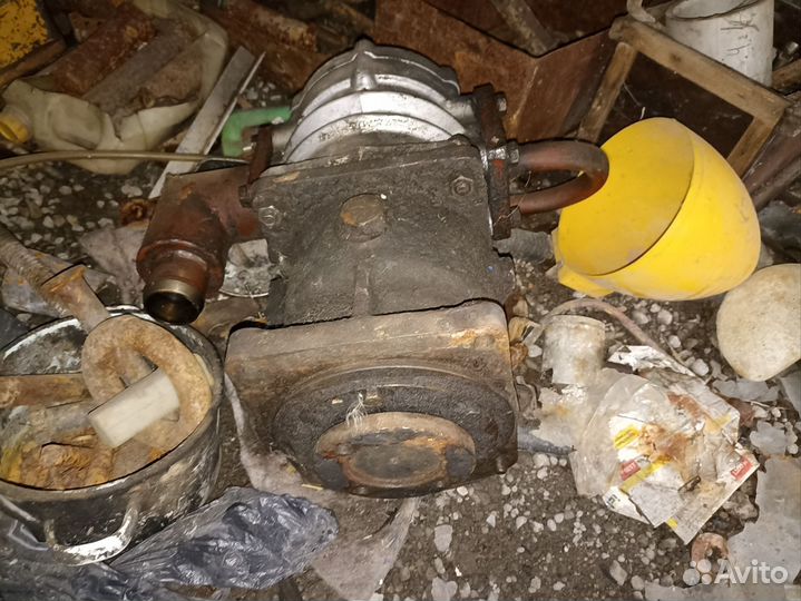 Насос нш 100а 3л