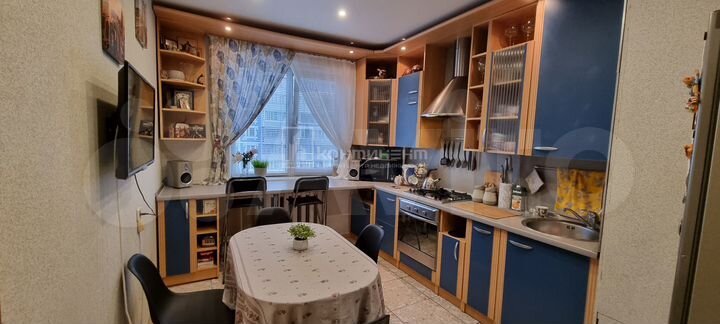 3-к. квартира, 62,9 м², 4/9 эт.