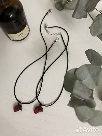 Ожерелье с сердцем