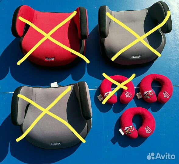 Валики поддержки шеи для 4-10 лет. детей