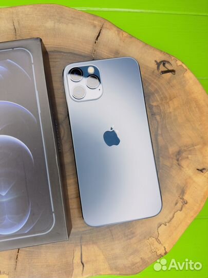 iPhone 12 pro max 128gb синий Новый/Витринный