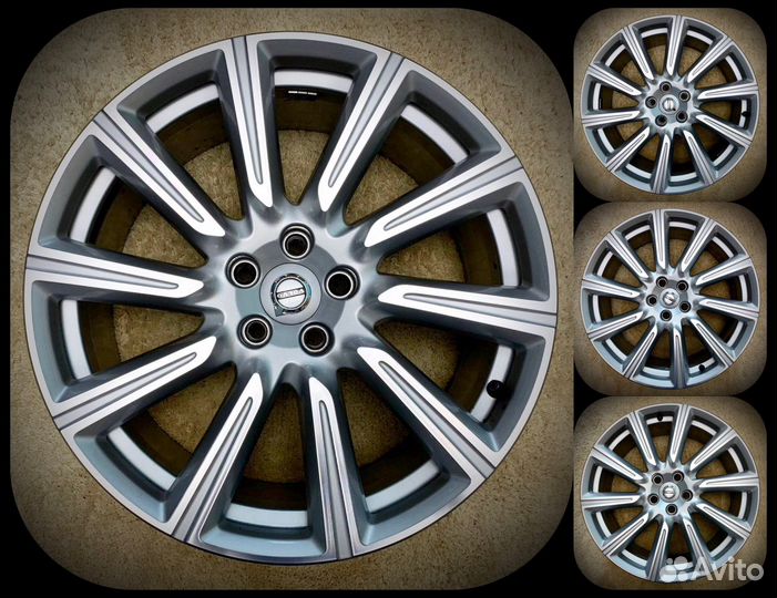 Диски R19 для Volvo S90/V90 оригинальные