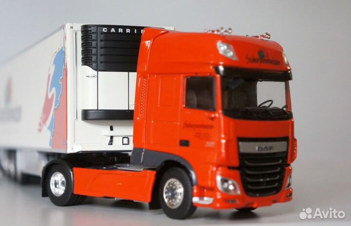 1/50 DAF Scherpenhuisen фура реф Tekno редкий