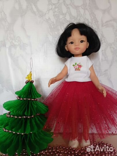 Одежда для кукол паола рейна