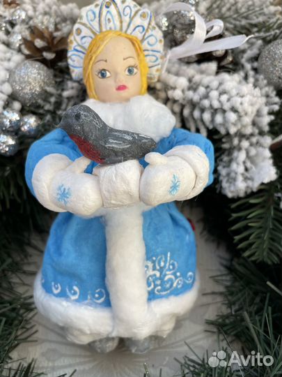 Игрушки из ваты