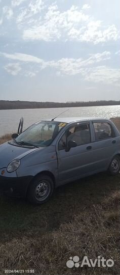 Daewoo Matiz 0.8 МТ, 2012, 87 158 км