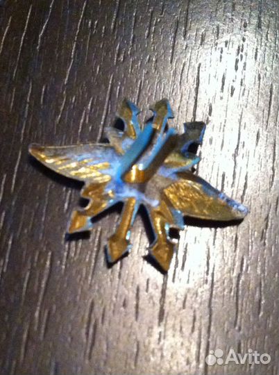 Петлица связиста ркка 1936 год