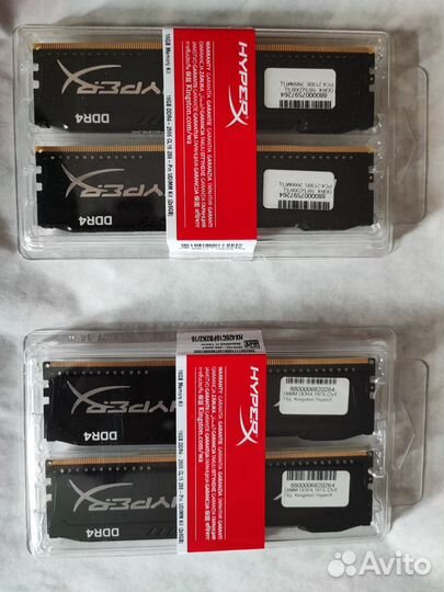 Kingston hyperx ddr4 32gb