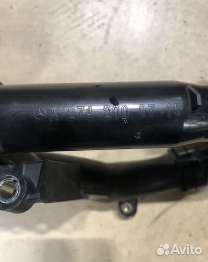 Термостат Мерседес w212 w205 W213 W218 om274