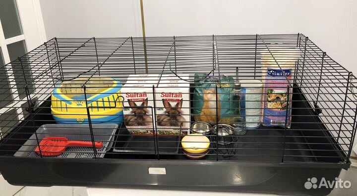 Клетка для кролика 117см и прочее
