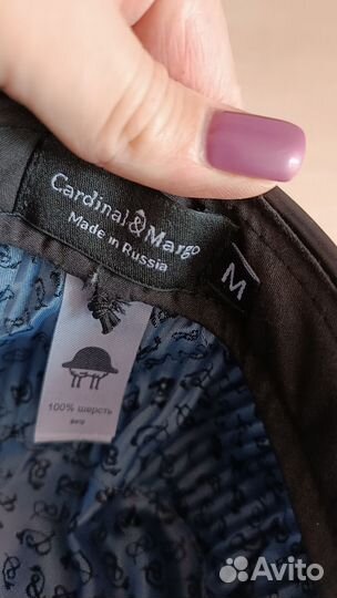 Кепка женская