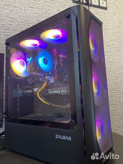 Игровой компьютер Rtx3060ti