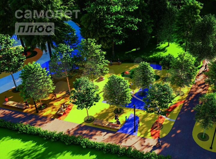 Квартира-студия, 28 м², 7/25 эт.