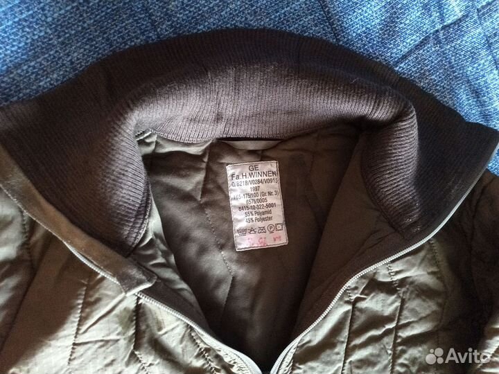 Куртка-подстёжка