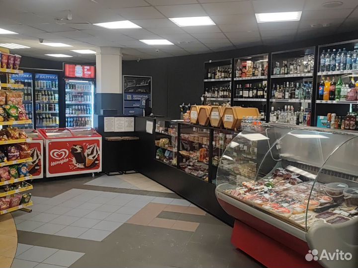 Магазин-бар