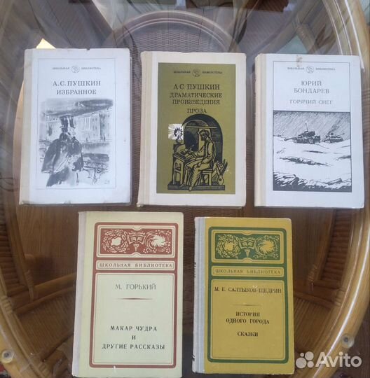 Школьная библиотека