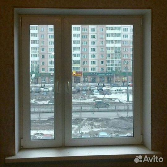 Окно пластиковое остекление загородных домов