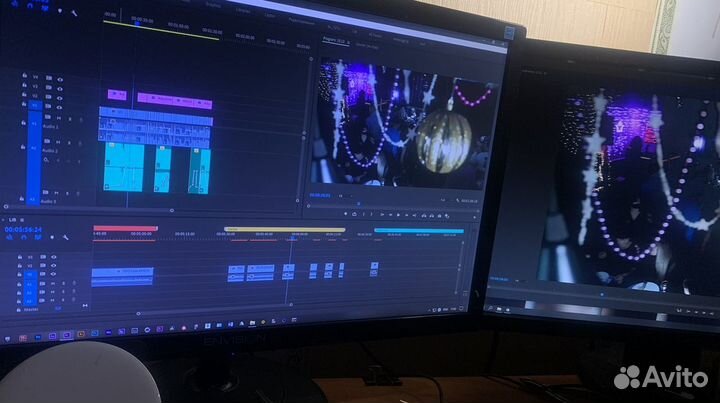 Видеомонтаж