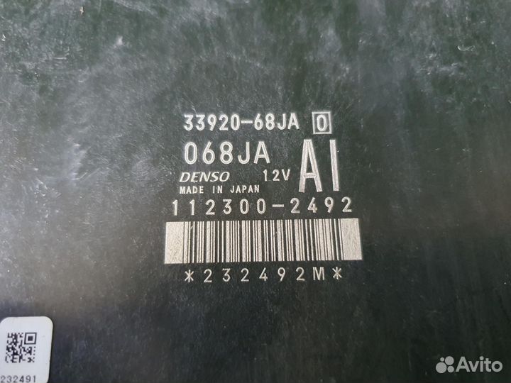 Блок управления двигателем двс эбу Suzuki Liana ER