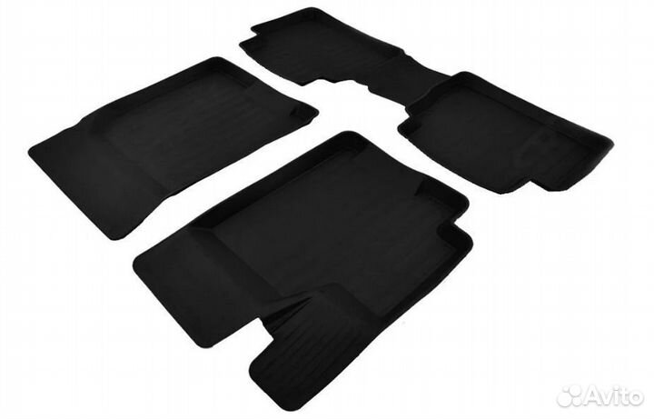 Коврики резиновые Chevrolet Nexia 2020-н.в