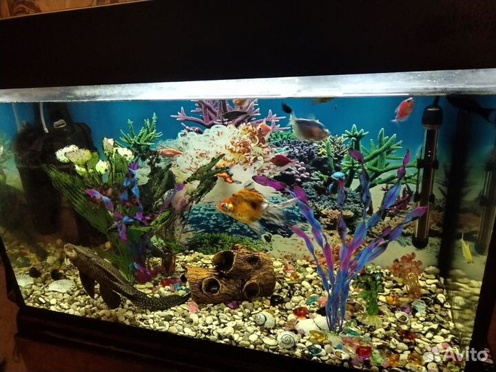 Украшение для аквариума