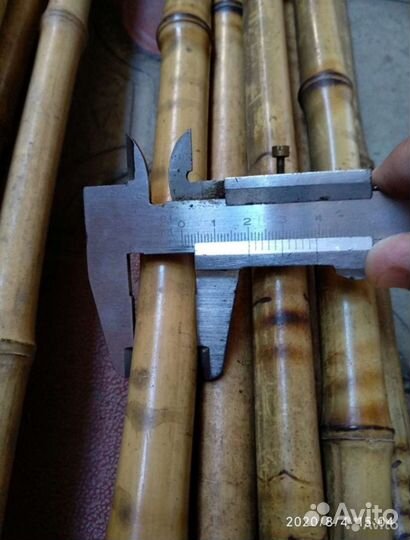 Бамбуковые удилища