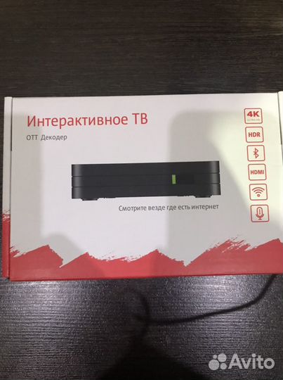 Новая TV приставка МТС
