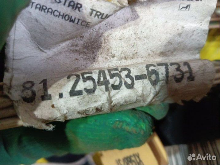 Кабельная линия Man Tgx