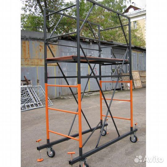 Аренда строительных лесов тура 5.1м, дачник