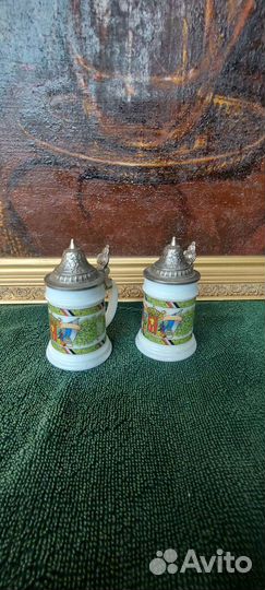 Миниатюрная пивная кружка рюмка BMF