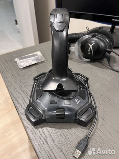 Джойстик Logitech Attack 3