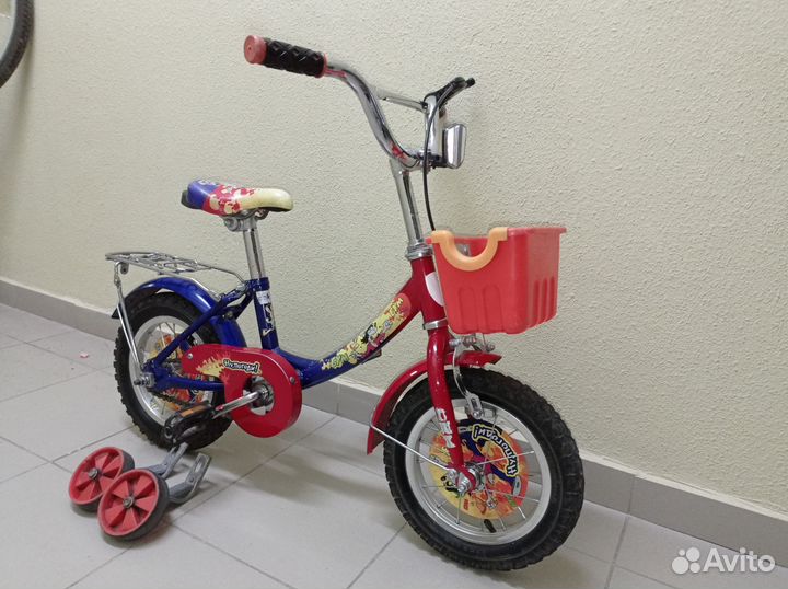 Детский велосипед