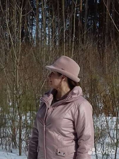 Шляпа женская шерсть