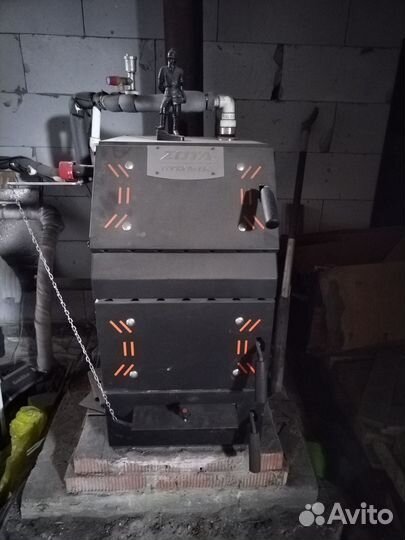 Твердотопливный котёл Zota