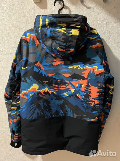 Сноубордическая Куртка Quiksilver