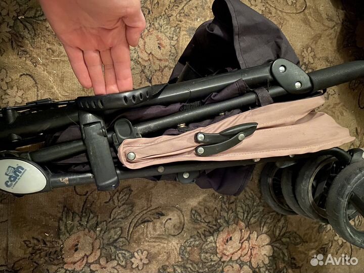 Коляска прогулочная и санки