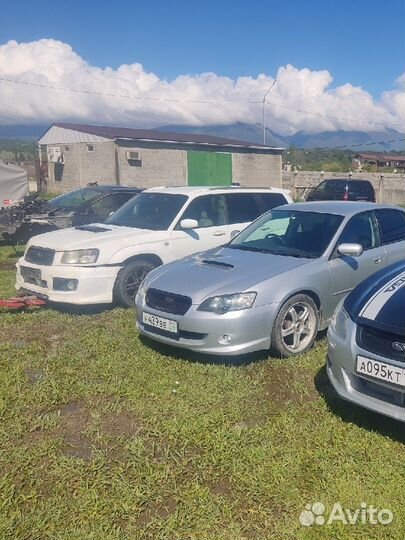 Subaru в Разбор