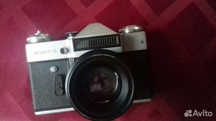 Продам фотоаппарат, объектив