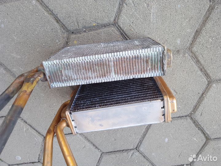 Радиатор печки дэу Нексия