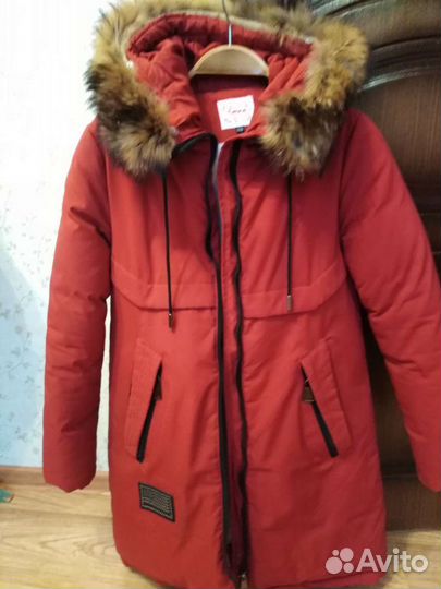 Пальто зимнее