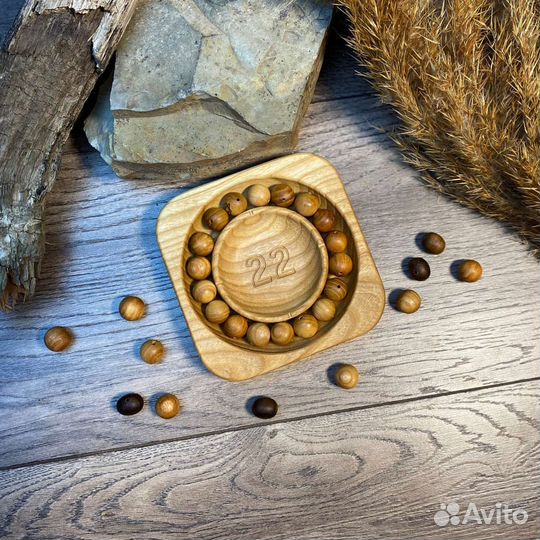 Планшет для сборки браслетов из ясеня, 22 размер