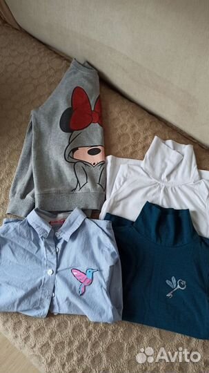 Вещи пакетом для девочки