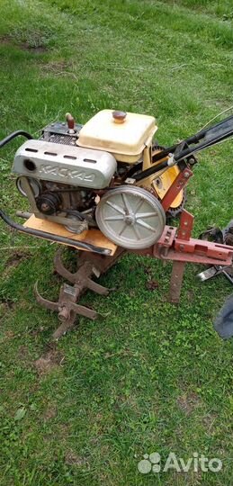 Мотоблок каскад