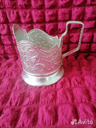 Подстаканники СССР