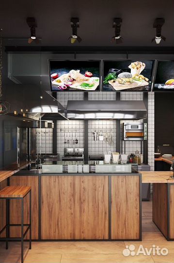 Проектирование общепита